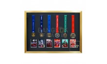 กรอบรูปโชว์เหรียญรางวัลนักกีฬาสโมสรระดับโลก